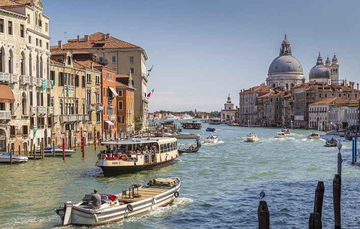 Cómo elegir los colores para tu boda en Venecia
